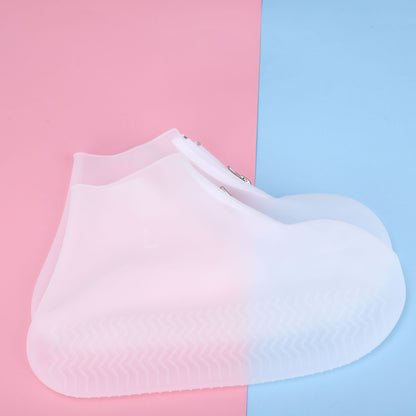 Portable Silicone Waterproof Non-slip Shoe Cover