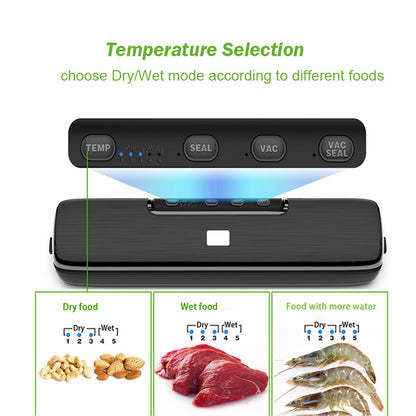 Food Preservation Vacuum Sealer