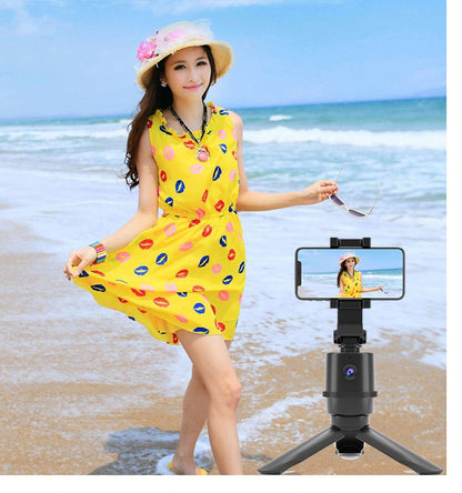 360° AI Tracking Pan-Tilt Selfie Camera Mount Gimbal