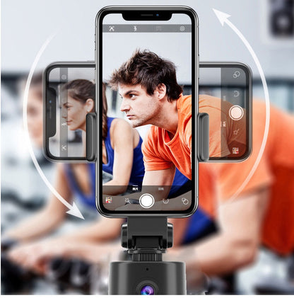 360° AI Tracking Pan-Tilt Selfie Camera Mount Gimbal