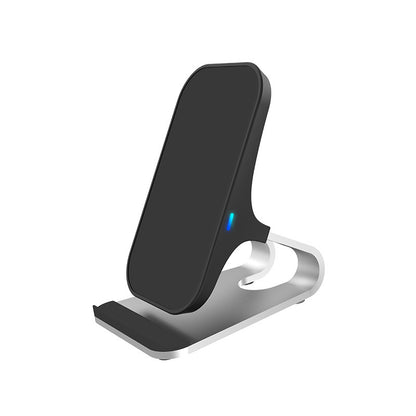 Aluminum Alloy 15W Fast Wireless Charger & Phone Holder