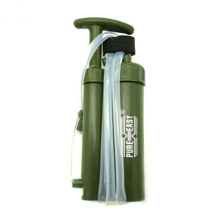 Portable Outdoor Emergency Water Purification Filter