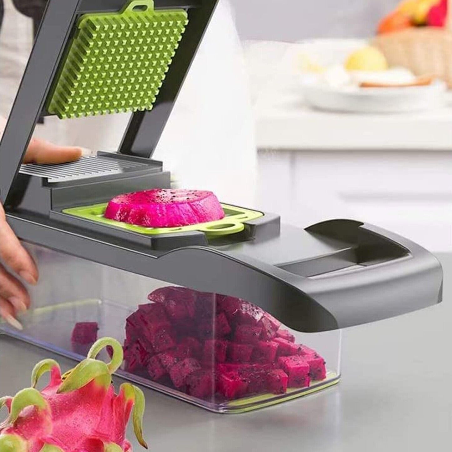 15-in-1 Vegetable Chopper & Slicer