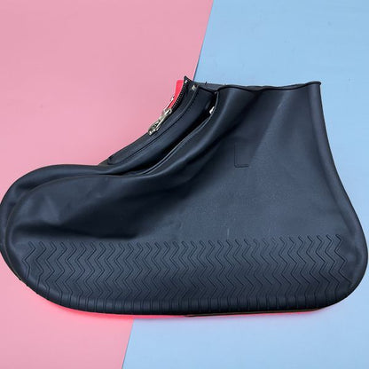 Portable Silicone Waterproof Non-slip Shoe Cover