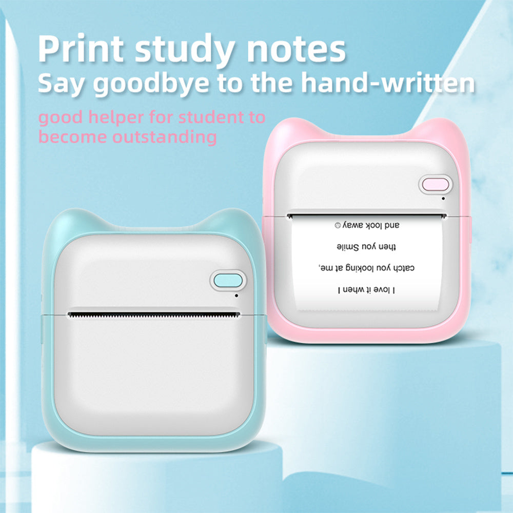 Mini Pocket Bluetooth Thermal Printer