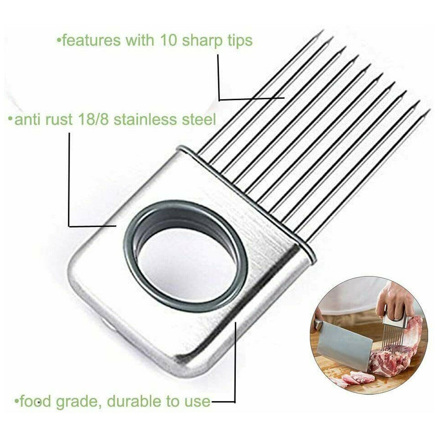 Stainless Steel Vegetable Slice Holder