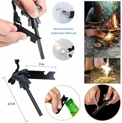 Multifunctional Outdoor Surviving Tool