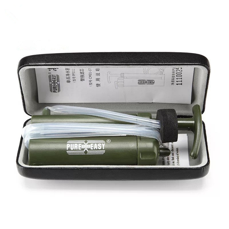 Portable Outdoor Emergency Water Purification Filter