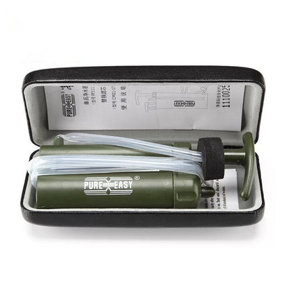 Portable Outdoor Emergency Water Purification Filter