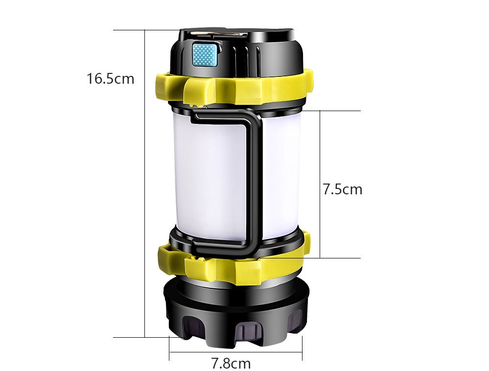 LED Multifunctional USB Charging Camping Light