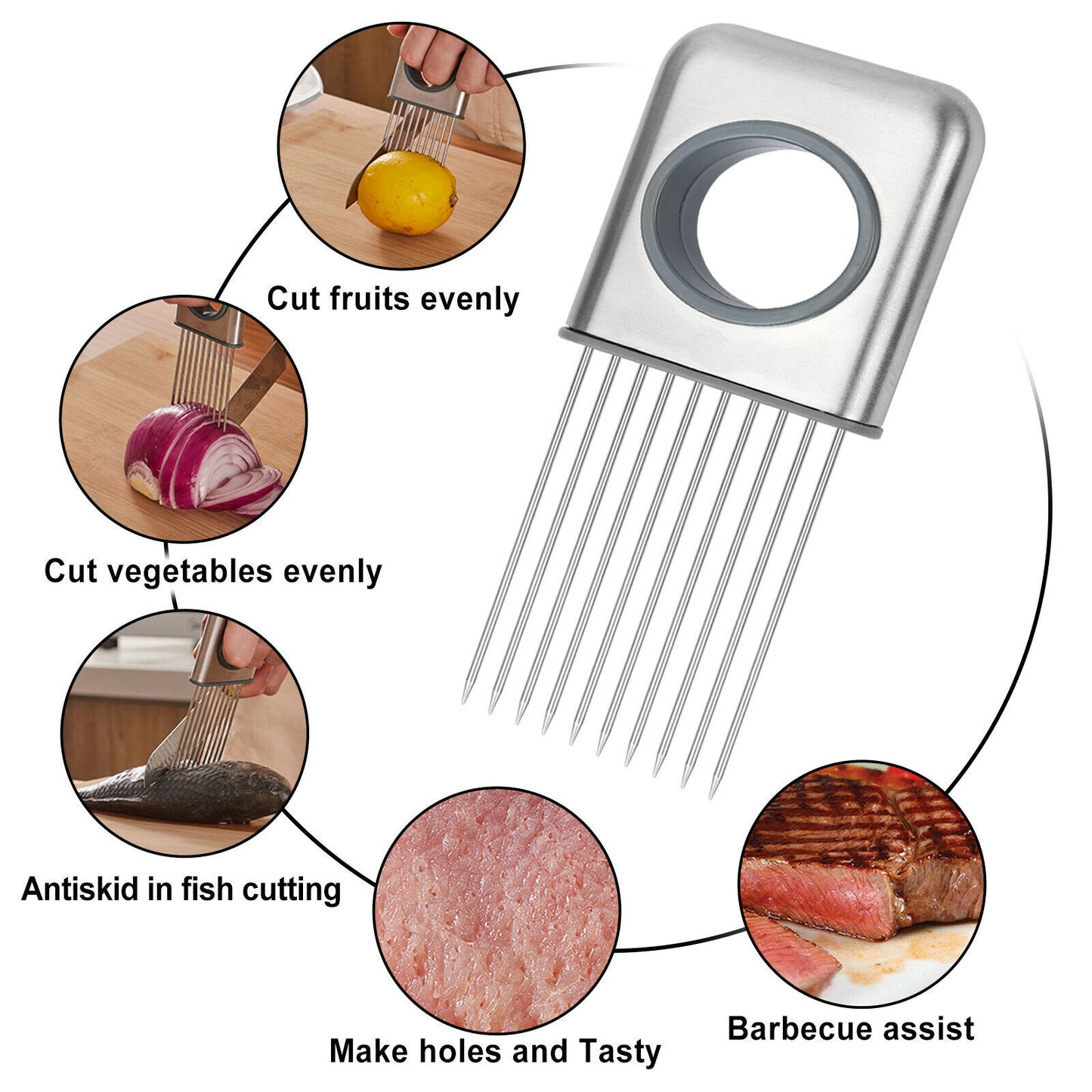 Stainless Steel Vegetable Slice Holder