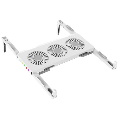 Portable Slim Smart Laptop Cooling Pad with 3 USB Fans