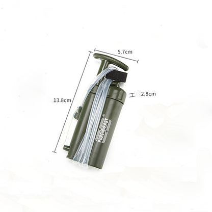 Portable Outdoor Emergency Water Purification Filter