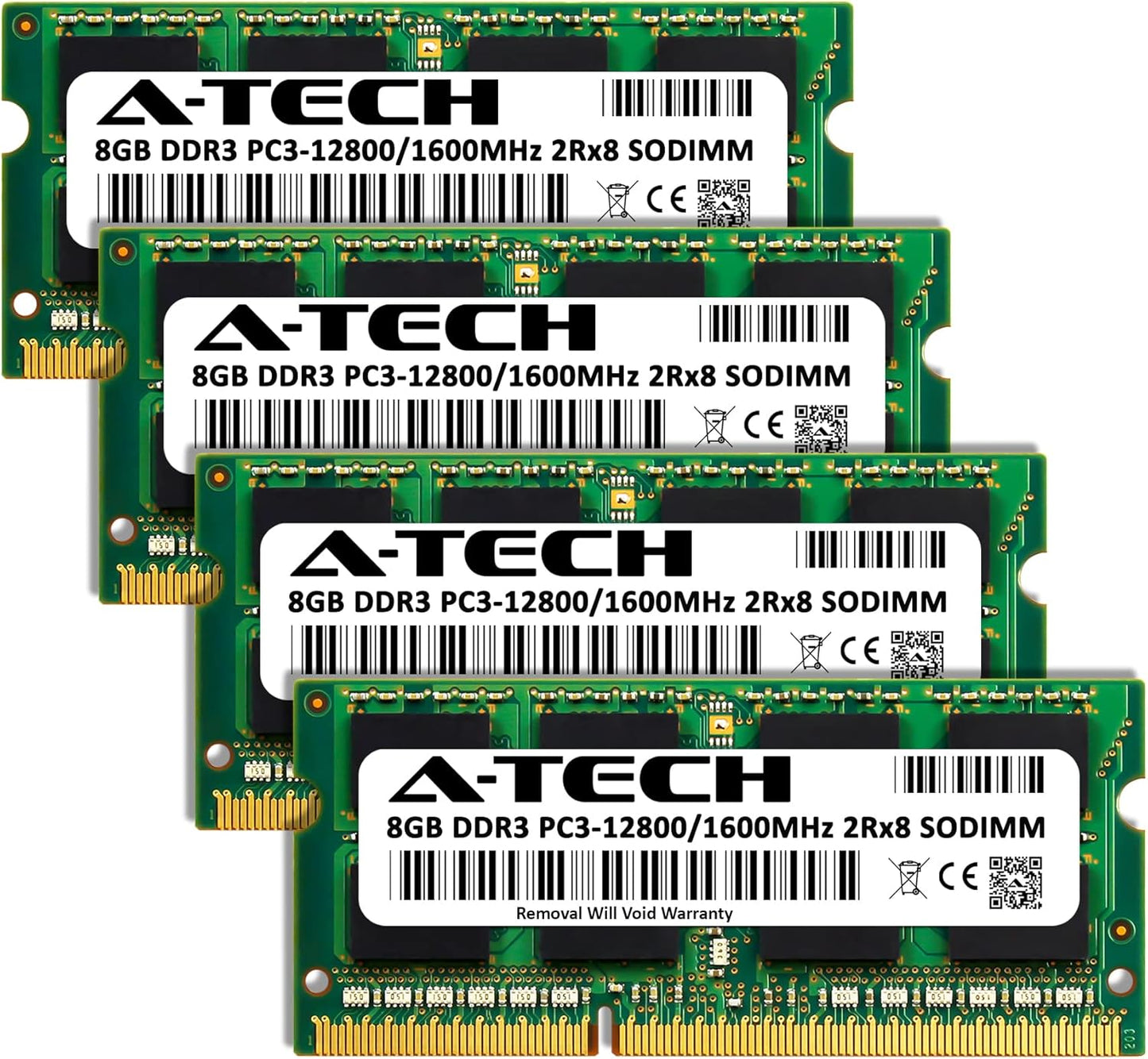 32GB Kit (4X8Gb) RAM for Apple Imac (Late 2012, Late 2013, Late 2014, Mid 2015) | DDR3 1600Mhz PC3-12800 SODIMM 204-Pin Memory Upgrade