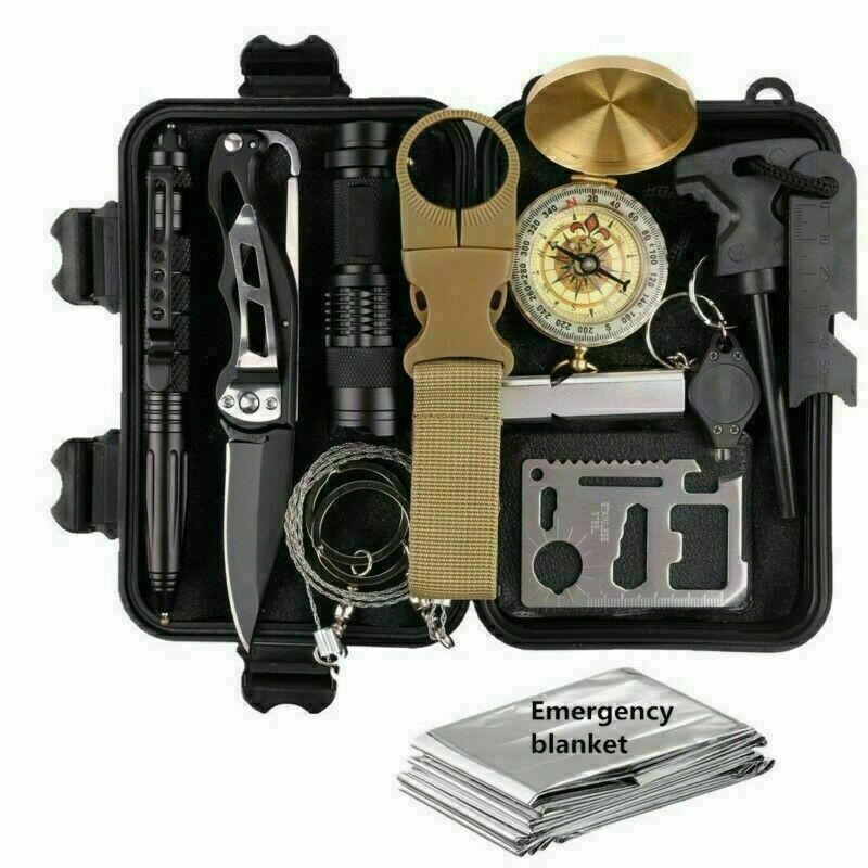 Multifunctional Outdoor Surviving Tool