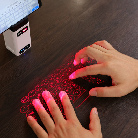 Virtual Projection Keyboard And Mouse