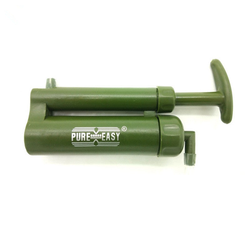 Portable Outdoor Emergency Water Purification Filter