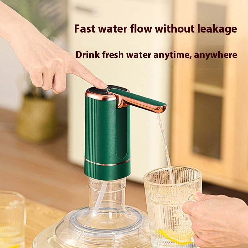 Foldable Bottled Water Dispenser