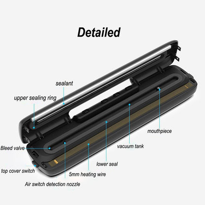 Food Preservation Vacuum Sealer