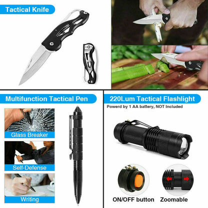 Multifunctional Outdoor Surviving Tool