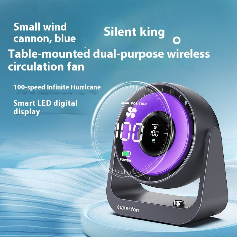 Desktop High-Speed Air Circulator Fan