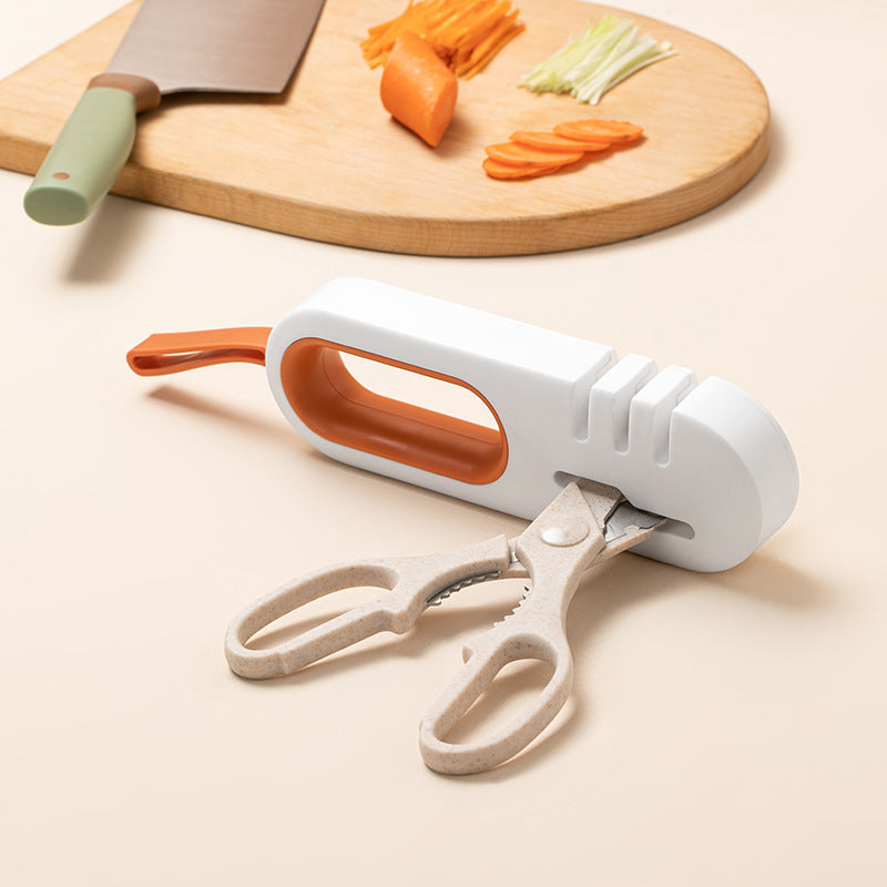 Multi-Function Four-Stage Knife Sharpener