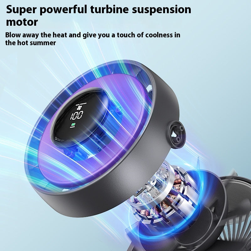 Desktop High-Speed Air Circulator Fan