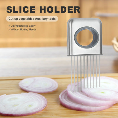 Stainless Steel Vegetable Slice Holder