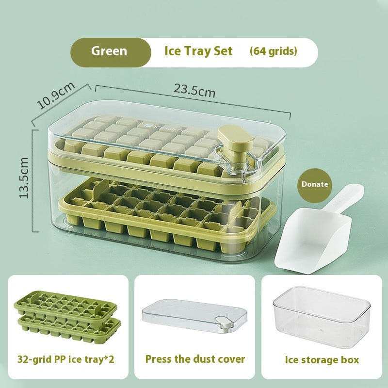 Refrigerator Ice Cube Box