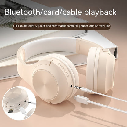 Wireless Bluetooth Headset with Stereo Bass