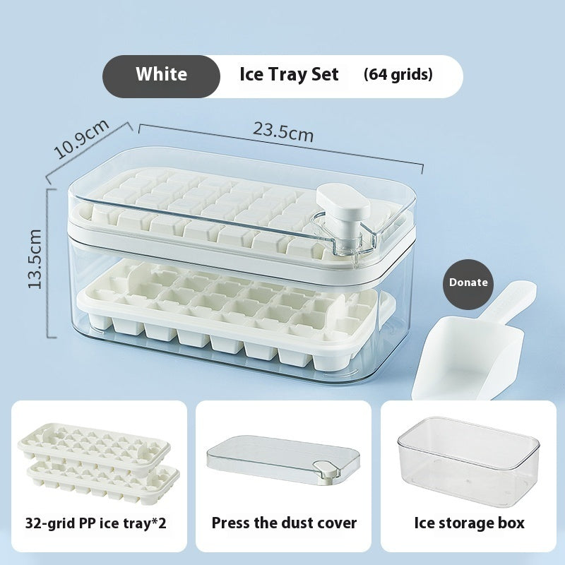 Refrigerator Ice Cube Box