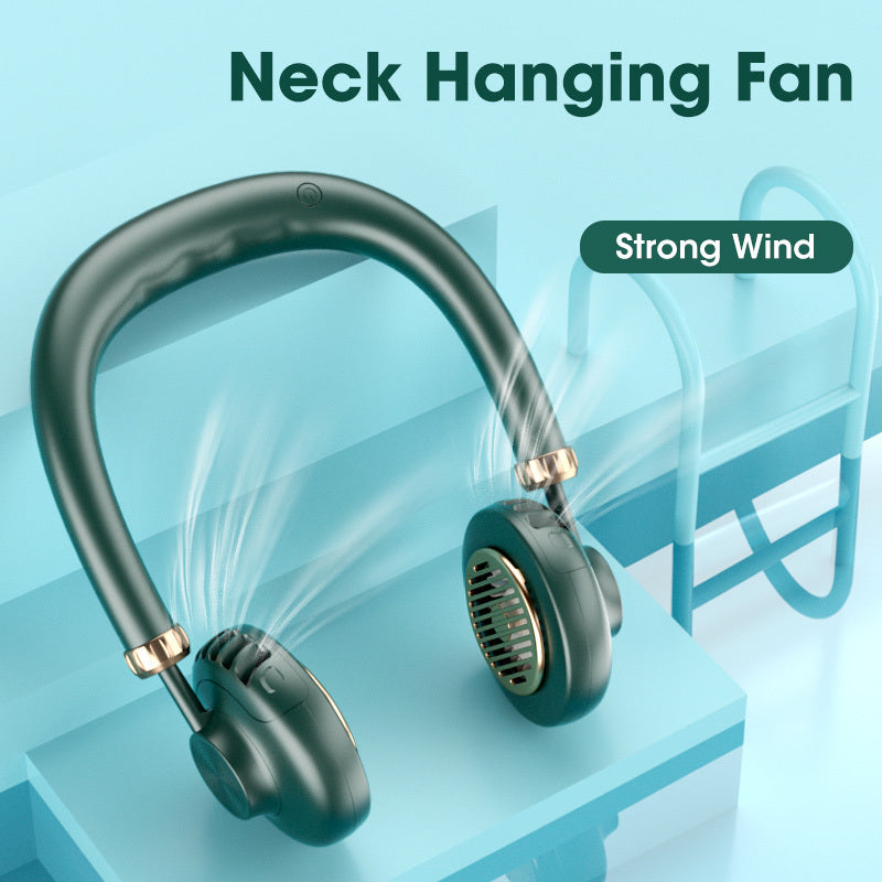 Hanging Neck Bladeless Fan