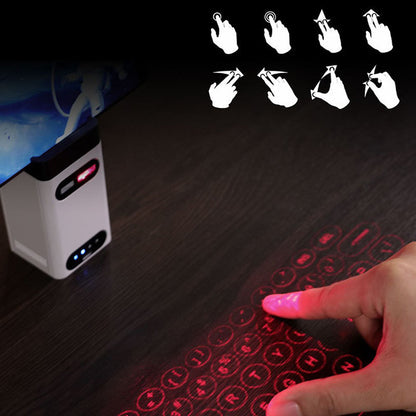 Virtual Projection Keyboard And Mouse