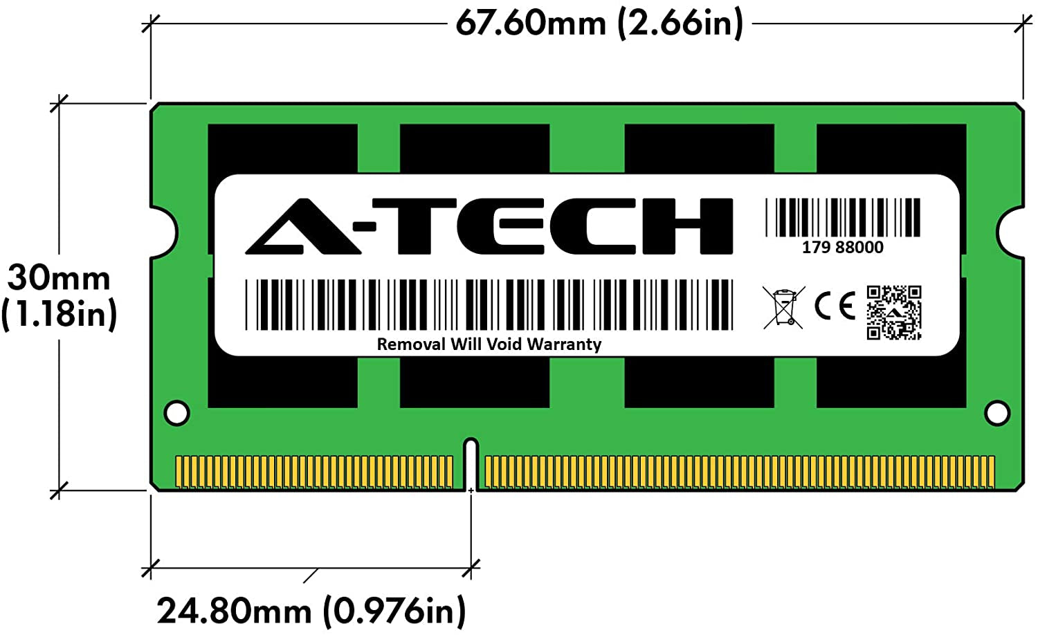 32GB Kit (4X8Gb) RAM for Apple Imac (Late 2012, Late 2013, Late 2014, Mid 2015) | DDR3 1600Mhz PC3-12800 SODIMM 204-Pin Memory Upgrade