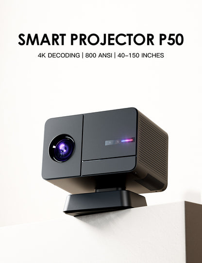 HD Blue Light Auto Focus Projector