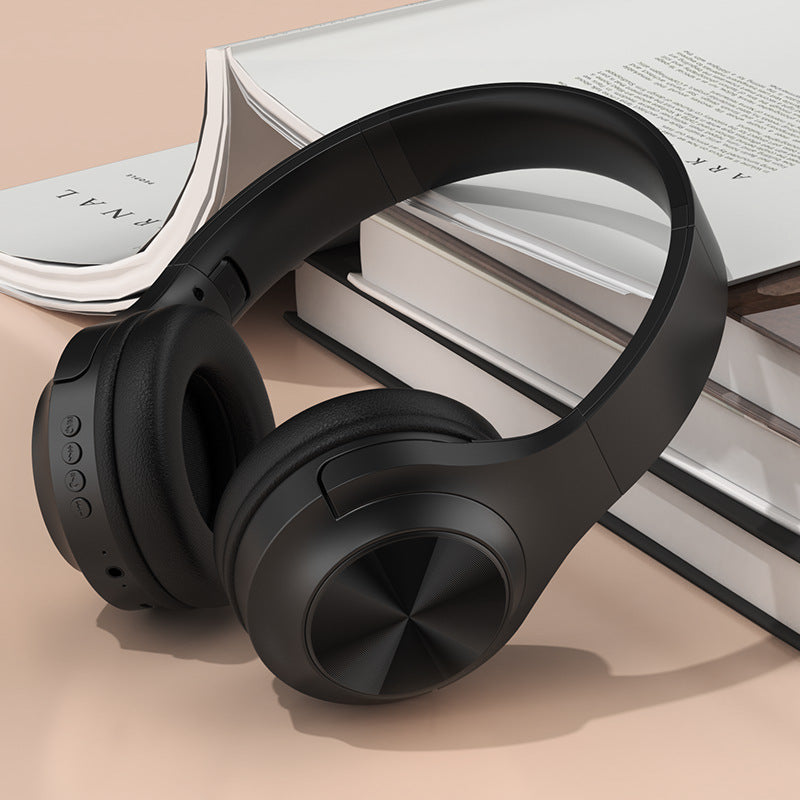 Wireless Bluetooth Headset with Stereo Bass