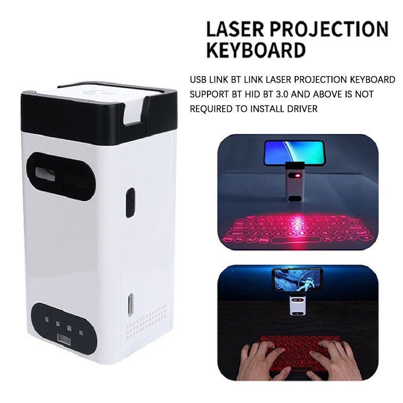 Virtual Projection Keyboard And Mouse