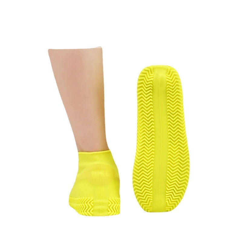 Portable Silicone Waterproof Non-slip Shoe Cover